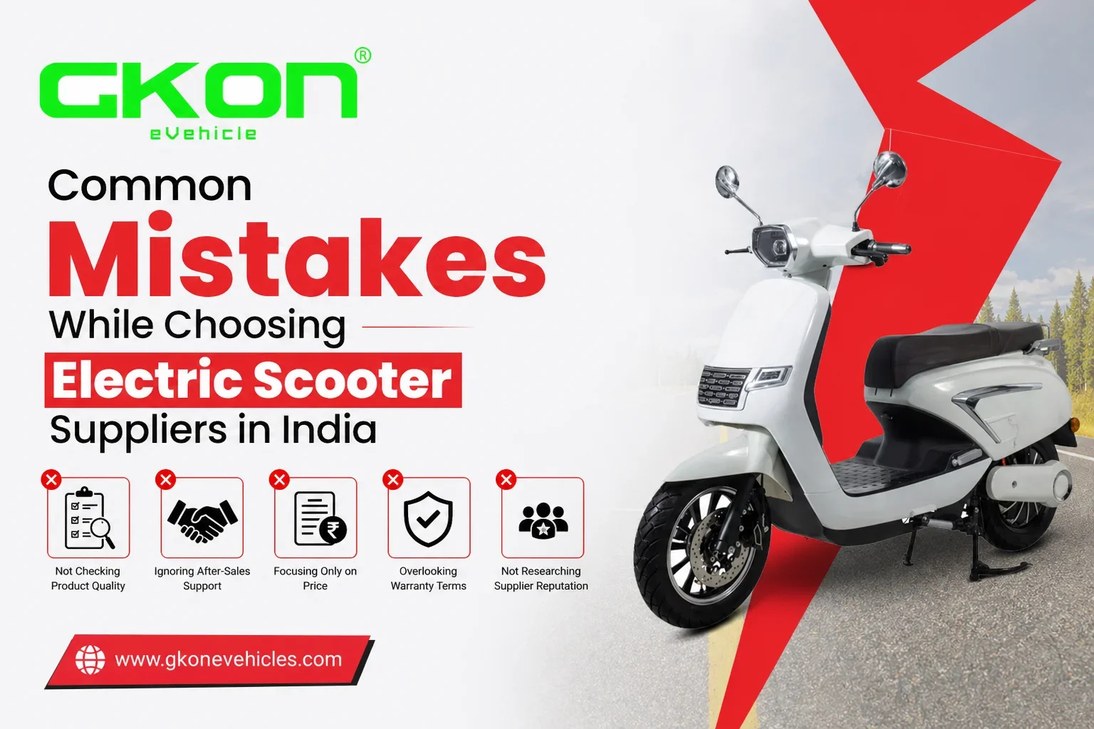 Electric Scooter Suppliers in India