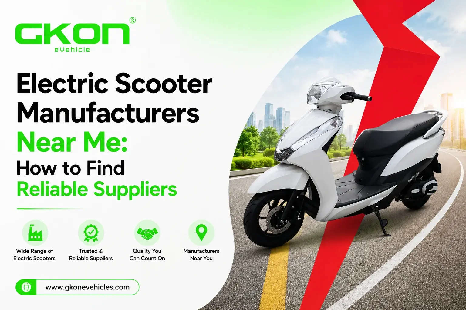 Electric Scooter Manufacturers