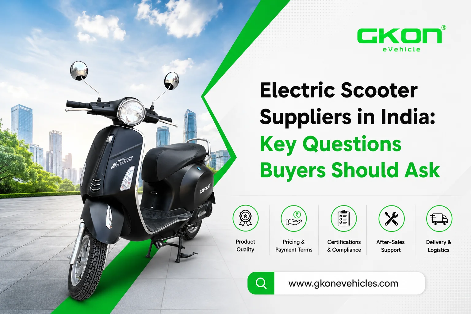 Electric Scooter Suppliers in India