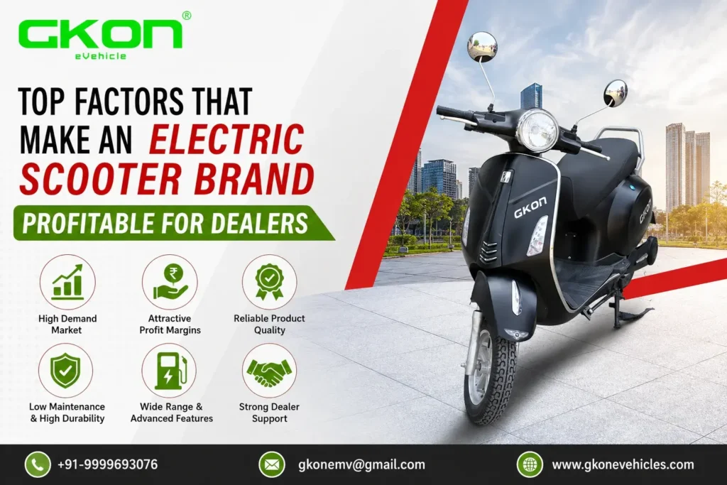 Top Electric Scooter Manufacturers in India
