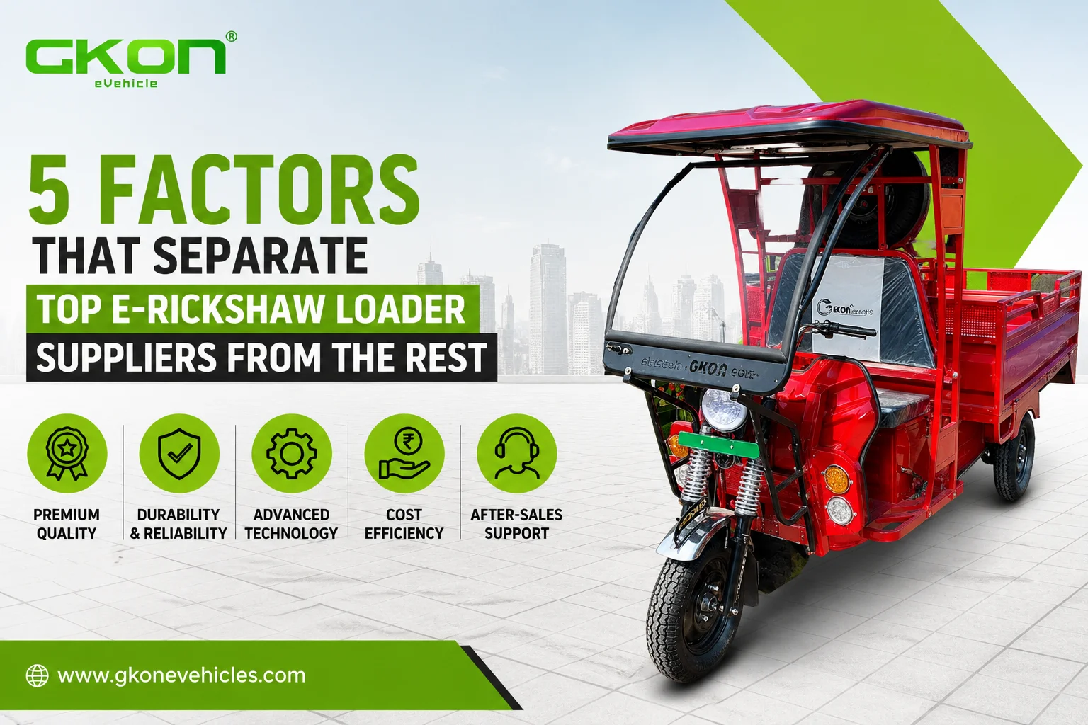 Top E-Rickshaw Loader Suppliers