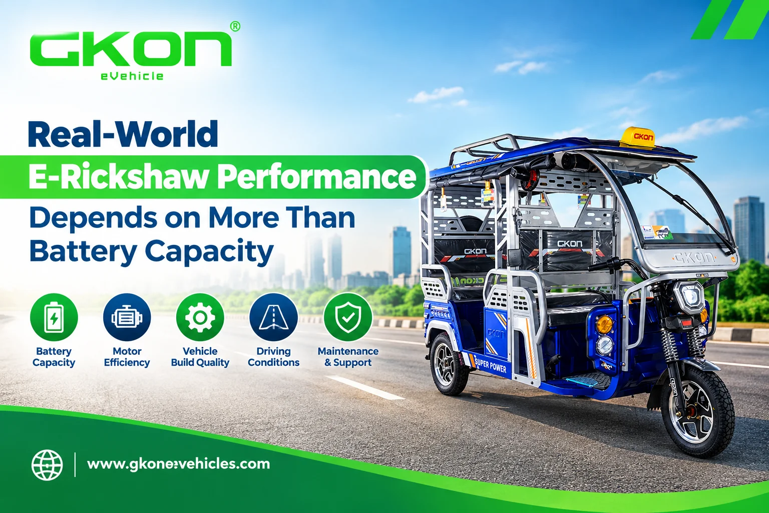 E Rickshaw Manufacturers