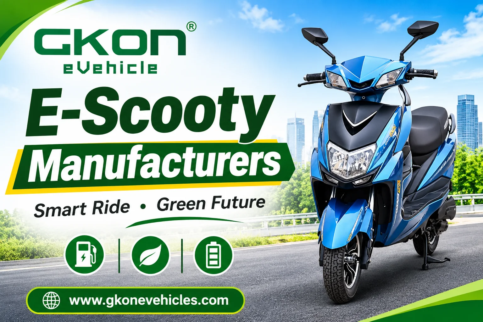 E-Scooty manufacturers